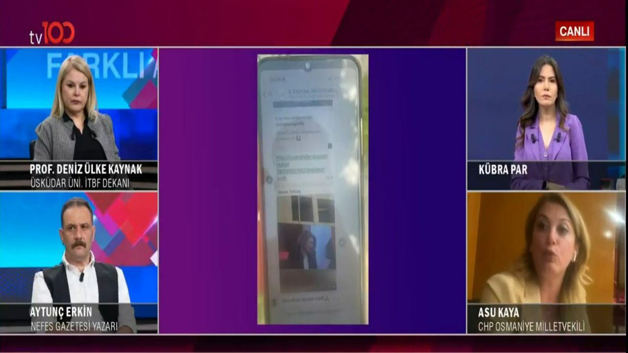 ‘Whatsapp Mesajı’ Skandalı Gündeme Oturmuştu… Asu Kaya’dan ‘Hasan Toktaş’ Açıklaması: ‘İstifasını İsteyeceğim’