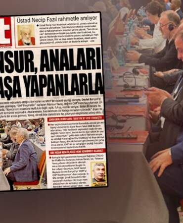 Yeni Akit’ten Skandal ‘Mansur Yavaş’ Manşeti! Sert İfadeleri Peş Peşe Sıraladı