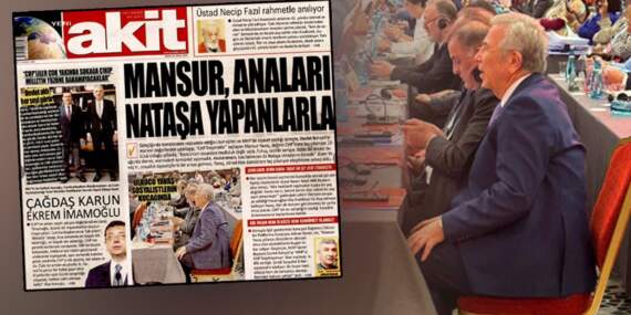 Yeni Akit’ten Skandal ‘Mansur Yavaş’ Manşeti! Sert İfadeleri Peş Peşe Sıraladı
