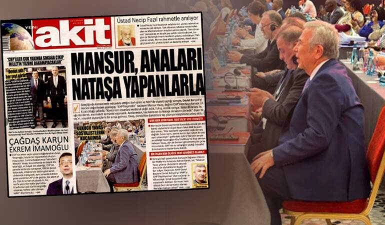 Yeni Akit’ten Skandal ‘Mansur Yavaş’ Manşeti! Sert İfadeleri Peş Peşe Sıraladı