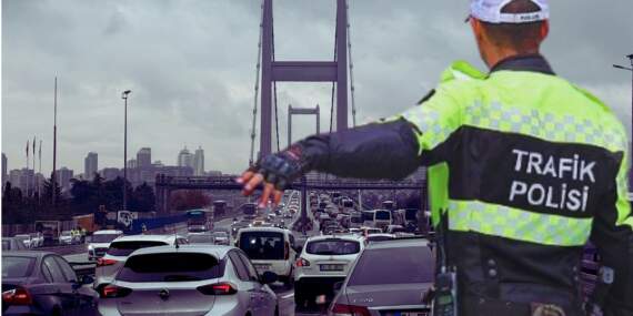 Yola Çıkacaklar Dikkat: İstanbul’da Bu Yollar Trafiğe Kapalı