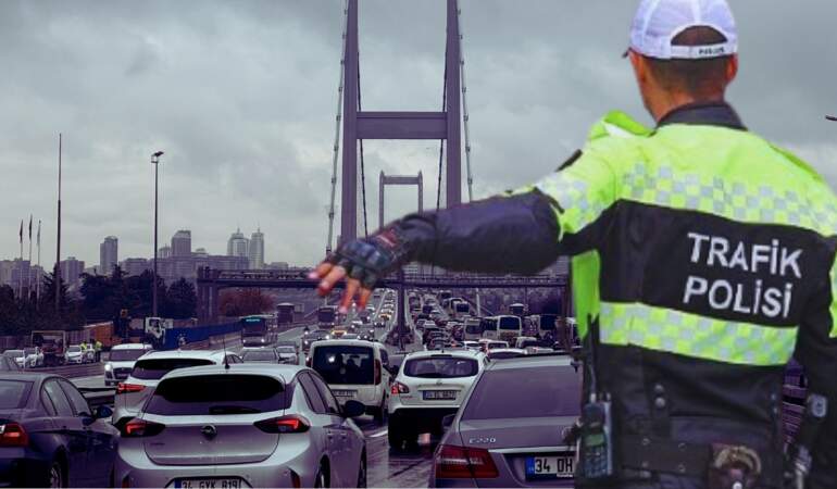 Yola Çıkacaklar Dikkat: İstanbul’da Bu Yollar Trafiğe Kapalı