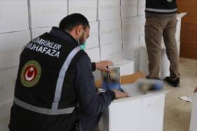Zehir Tacirlerine Geçit Verilmedi! Sınırda Bulundu, Değeri Tam 2 Milyar 73 Milyon TL