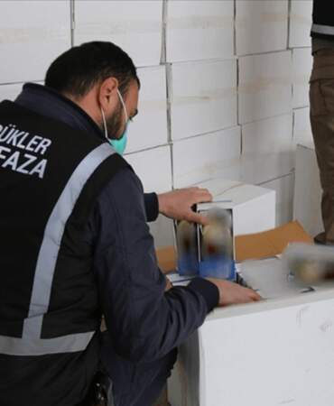 Zehir Tacirlerine Geçit Verilmedi! Sınırda Bulundu, Değeri Tam 2 Milyar 73 Milyon TL