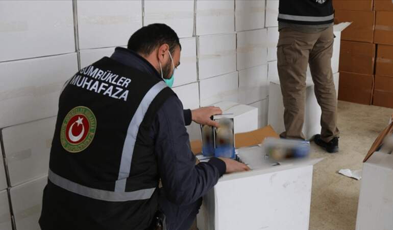 Zehir Tacirlerine Geçit Verilmedi! Sınırda Bulundu, Değeri Tam 2 Milyar 73 Milyon TL