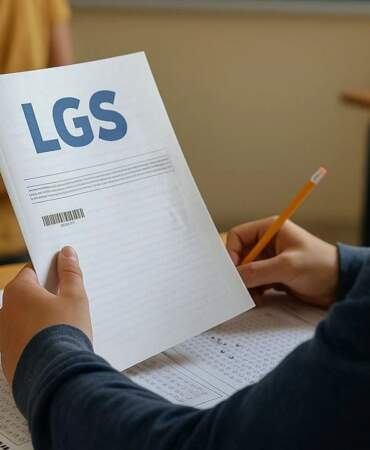 1 Milyon Öğrenci Ter Döküyor: LGS Başladı