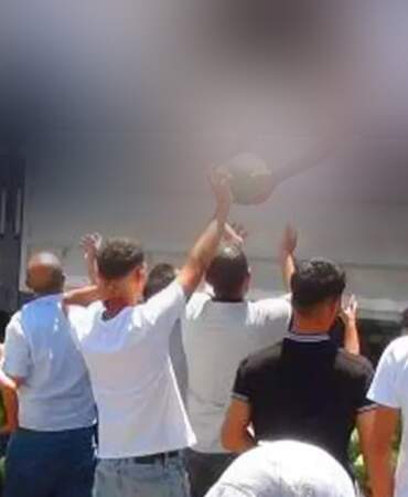 1 Saatte 30 Tonu Tükendi! Bedava Olduğunu Duyan Akın Etti