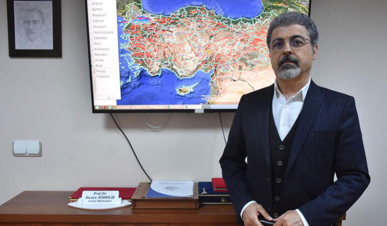 Korkutan rapor: 30 fay hattı deprem için geri sayımda! Prof. Dr. Hasan Sözbilir’den uyarı üstüne uyarı
