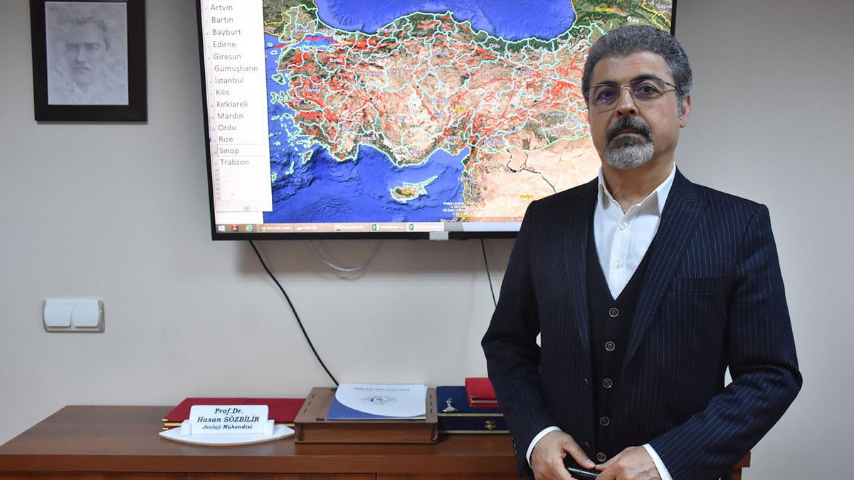 Korkutan rapor: 30 fay hattı deprem için geri sayımda! Prof. Dr. Hasan Sözbilir’den uyarı üstüne uyarı