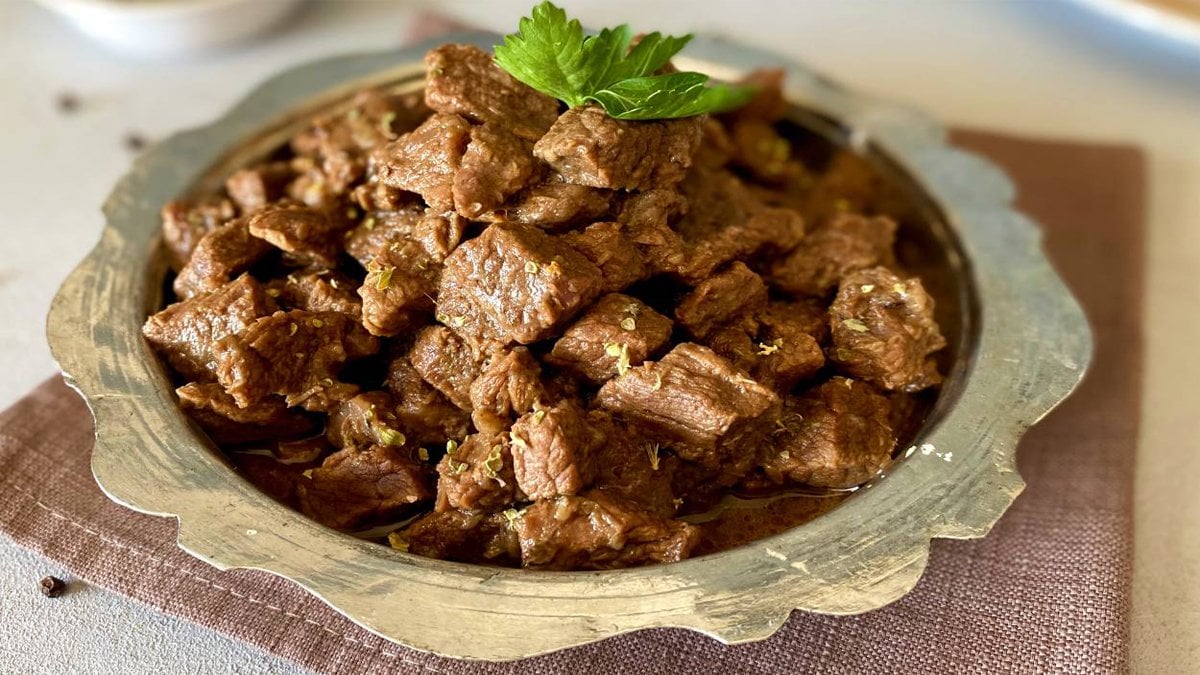 Bolulu Mehmet Yalçınkaya sırrını verdi! Lokum gibi kavurma tarifi... Şefler böyle yapıyormuş