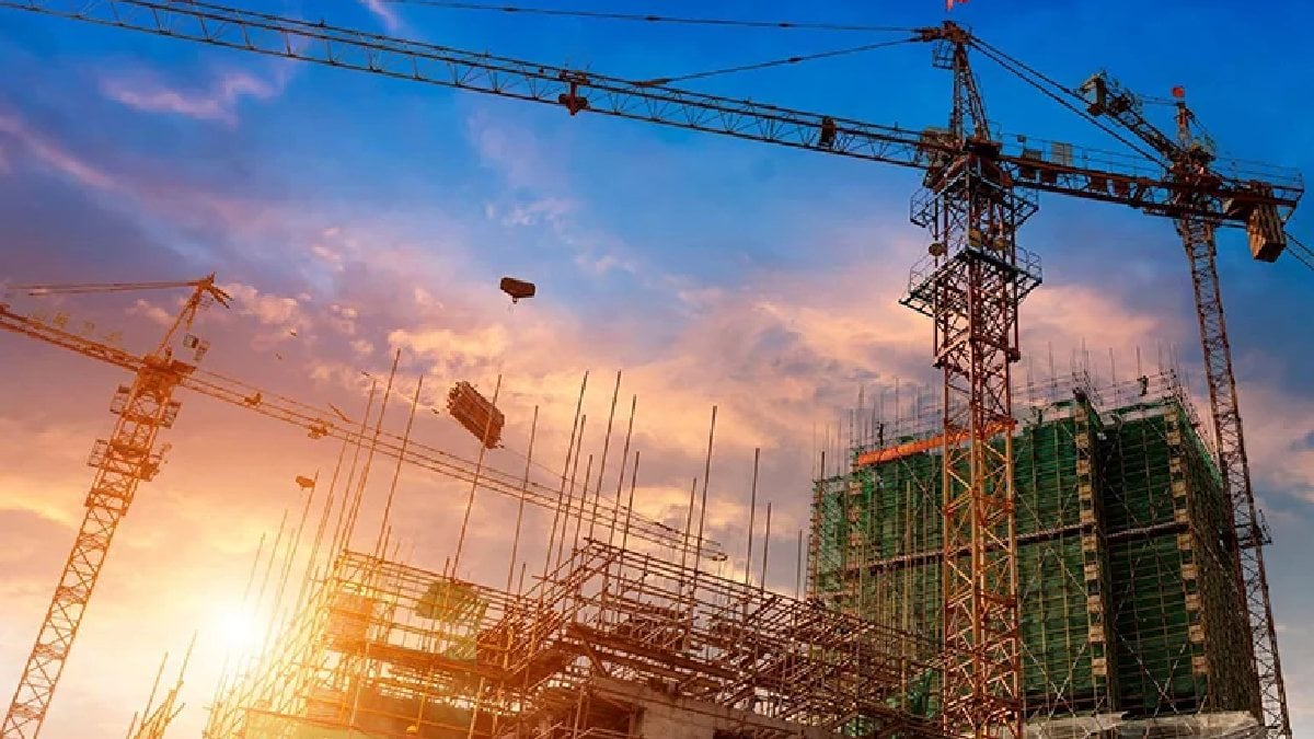 İnşaat sektörü yüzde 7,3 büyüdü
