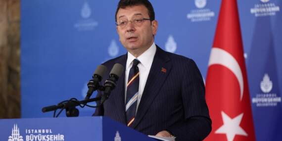 İmamoğlu’nda Saraçhane çağrısı: Bu darbe düzenine karşı hep birlikte duralım