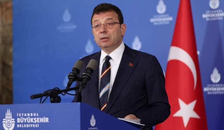 İmamoğlu’nda Saraçhane çağrısı: Bu darbe düzenine karşı hep birlikte duralım