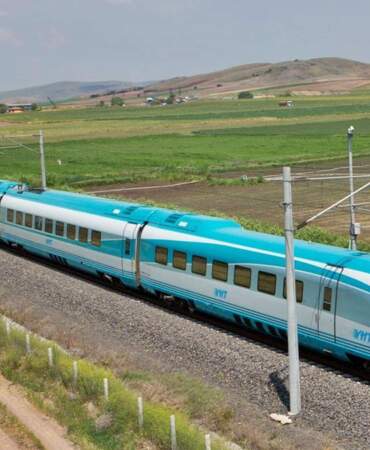 Kayseri’den Samsun’a deniz havası almak sadece 2.5 saatte mesafede! İki şehir demiryoluyla birleşiyor