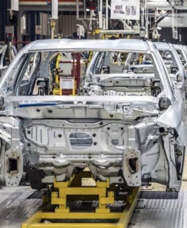 Otomotiv üretimi ilk 5 ayda yüzde 1,4 geriledi