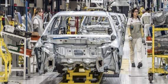 Otomotiv üretimi ilk 5 ayda yüzde 1,4 geriledi