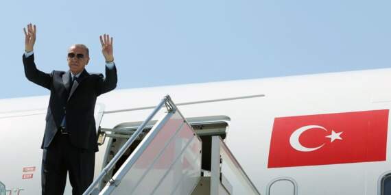 Cumhurbaşkanı Erdoğan Hollanda temaslarını tamamladı