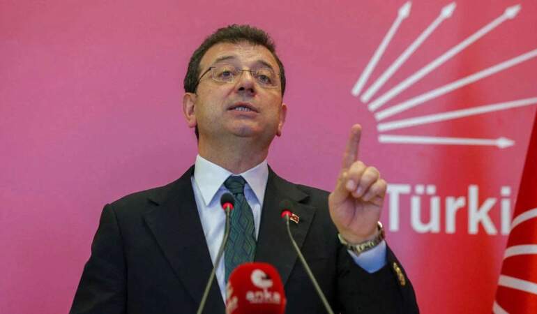 İmamoğlu: Canımız tehdit altında