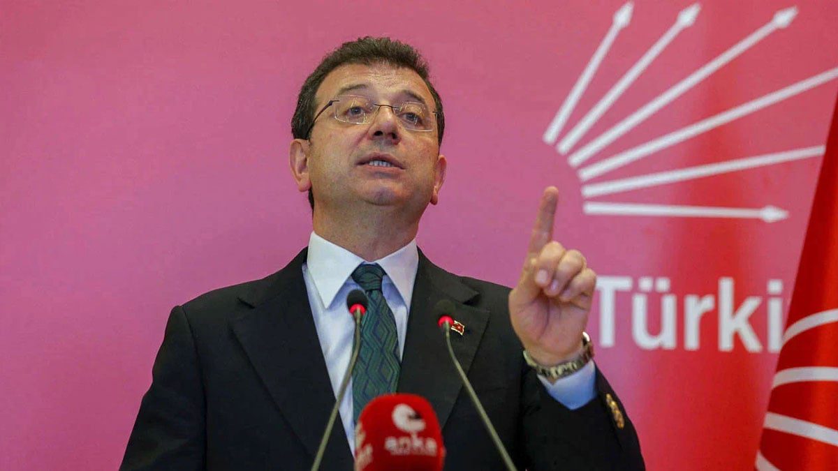 İmamoğlu: Canımız tehdit altında