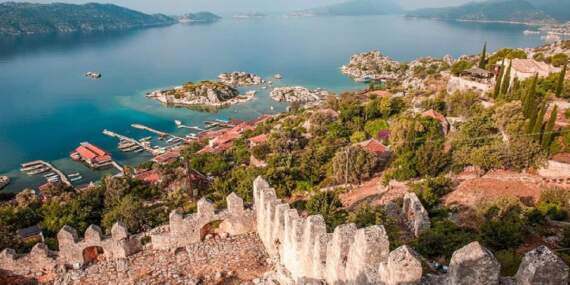 Ne arabayla gidiliyor, ne de uçakla… Antalya’da gizli kalmış güzellik: Lüks otellere taş çıkarıyor
