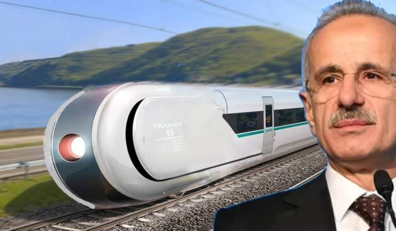 Süper hızlı tren geliyor! Bakan Uraloğlu açıkladı: 5 saatlik yol 80 dakikaya düşecek! İşte güzergahlar