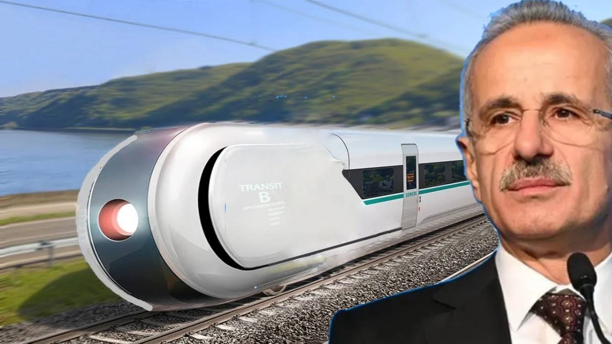 Süper hızlı tren geliyor! Bakan Uraloğlu açıkladı: 5 saatlik yol 80 dakikaya düşecek! İşte güzergahlar