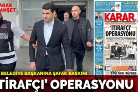 Beş Belediye Başkanına Şafak Baskını: ‘itirafçı’ operasyonu