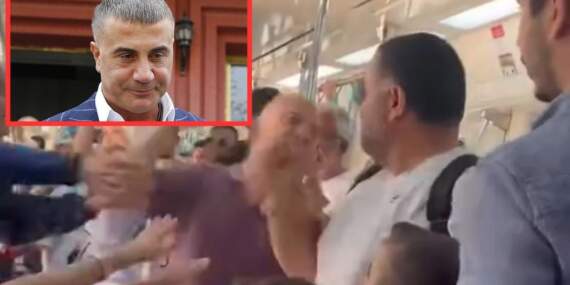 Sedat Peker’den Marmaray’da saldırıya uğrayan babaya rekor destek! “İlahi adalet yerini bulur!”
