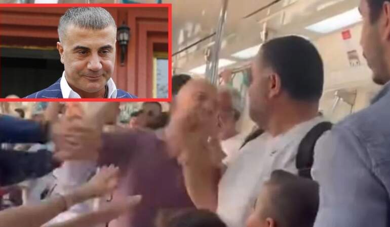 Sedat Peker’den Marmaray’da saldırıya uğrayan babaya rekor destek! “İlahi adalet yerini bulur!”