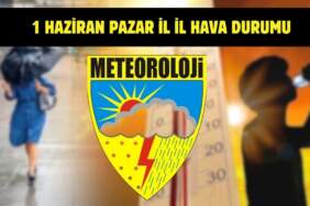 Meteoroloji’den yeni uyarı geldi! Tüm Türkiye’yi yakından ilgilendiriyor: İşte 1 Haziran il il hava durumu