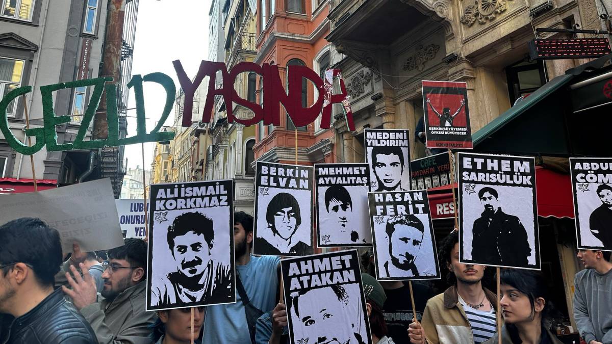 Taksim’de ‘Gezi’ anması: 95 kişi gözaltına alındı ,83 kişi serbest kaldı