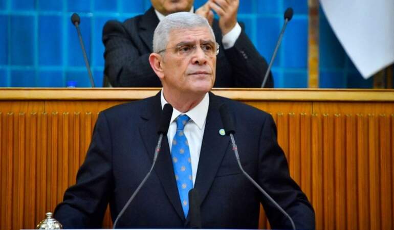 Dervişoğlu: Bu açılım bir milli proje değil, BOP’un parçası! ABD’nin verdiği silahları hangi örgüt teslim eder?