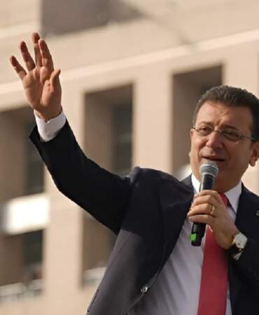 İmamoğlu’ndan Silivri’den Gaziosmanpaşa mitingine mektup: Biz yargılanmıyoruz, esir tutuluyoruz
