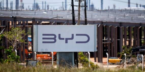 BYD’den Japon markaları üzecek hamle