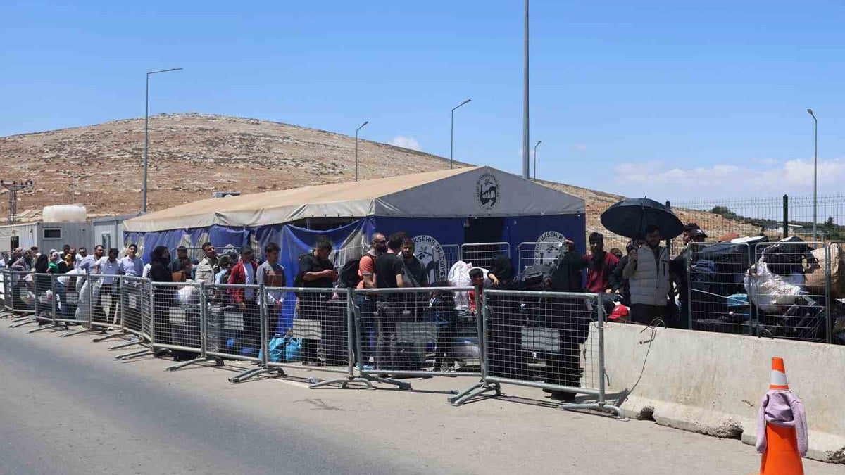 Cilvegözü’nde Kurban Bayramı yoğunluğu