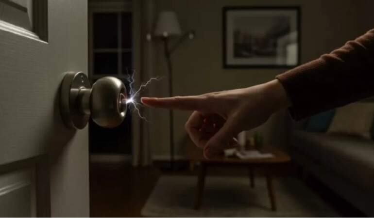 Herkes en az 1 kez yaşamıştır… Elektrik çarpması neden olur? Sebebi bakın ne çıktı