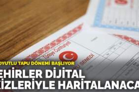 3 boyutlu tapu dönemi başlıyor: Şehirler dijital ikizleriyle haritalanacak