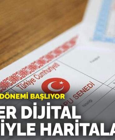 3 boyutlu tapu dönemi başlıyor: Şehirler dijital ikizleriyle haritalanacak