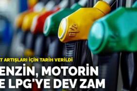 Araç sahipleri yandı! Benzin, motorin ve LPG’ye dev zam: Fiyat artışları için tarih verildi