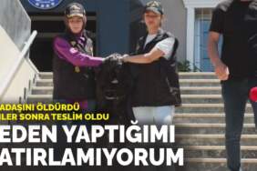 Arkadaşını öldürüp günler sonra teslim oldu: Neden yaptığımı hatırlamıyorum