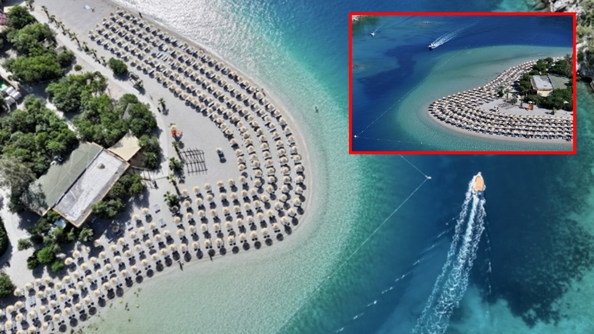 Ege’nin incisi Muğla mavi bayraklı plajlarıyla göz kamaştırıyor! Tatilin adresi: Yazın ziyaretçi akınına uğruyor