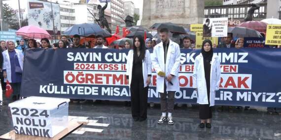Ek atama bekleyen öğretmenler: İnanıyoruz çağrımız cevapsız kalmayacak