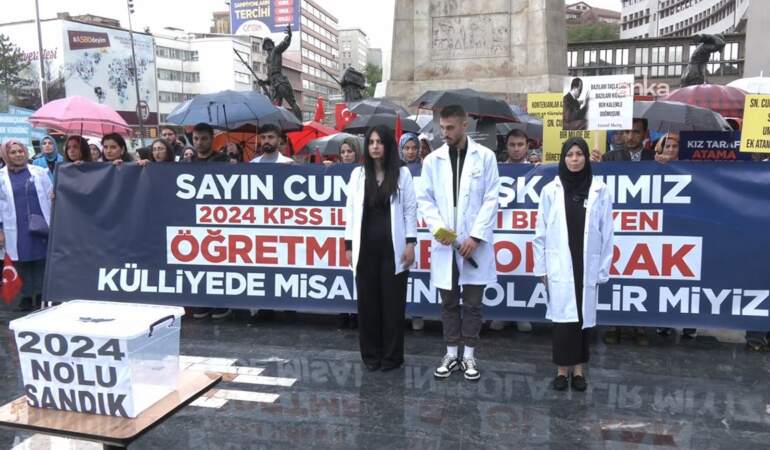 Ek atama bekleyen öğretmenler: İnanıyoruz çağrımız cevapsız kalmayacak