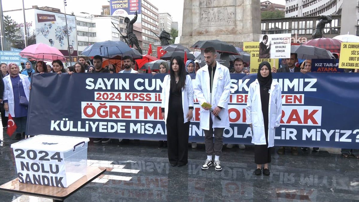 Ek atama bekleyen öğretmenler: İnanıyoruz çağrımız cevapsız kalmayacak