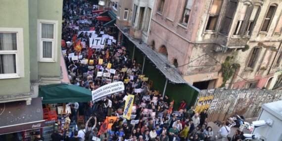 Gezi anmasında gözaltına alınanlar serbest bırakıldı