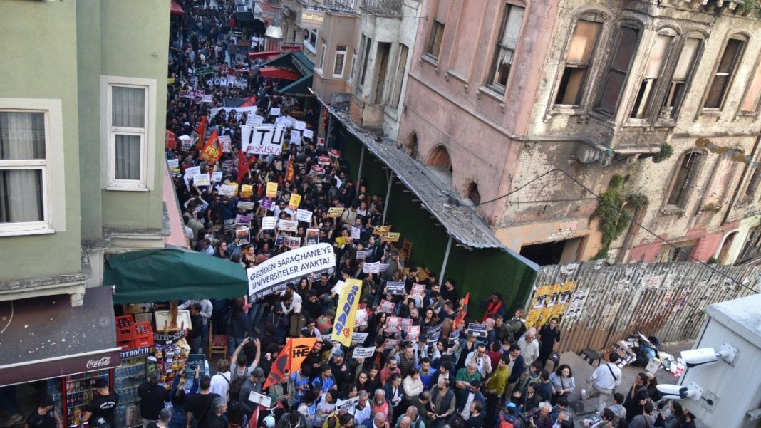 Gezi anmasında gözaltına alınanlar serbest bırakıldı