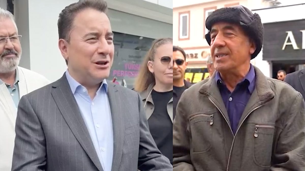 Emekli vatandaş Babacan’a dert yandı: Köyümün adı Tayyip İsmini değiştirmek istiyoruz