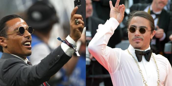 Nusret'e Şampiyonlar Ligi partisinde şok! Kapıdan kovuldu! Görüntüler sosyal medyayı salladı!