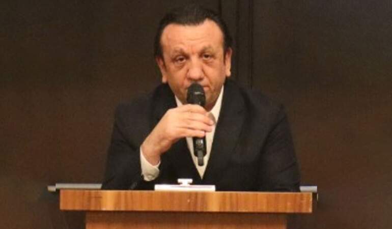 Gazetemizin Yönetim Kurulu Başkanı Mehmet Aydın kaza geçirdi