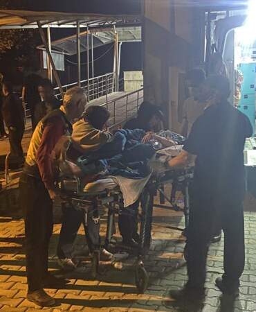 Sinop’ta acil serviste patlama! Hemşire yaralandı